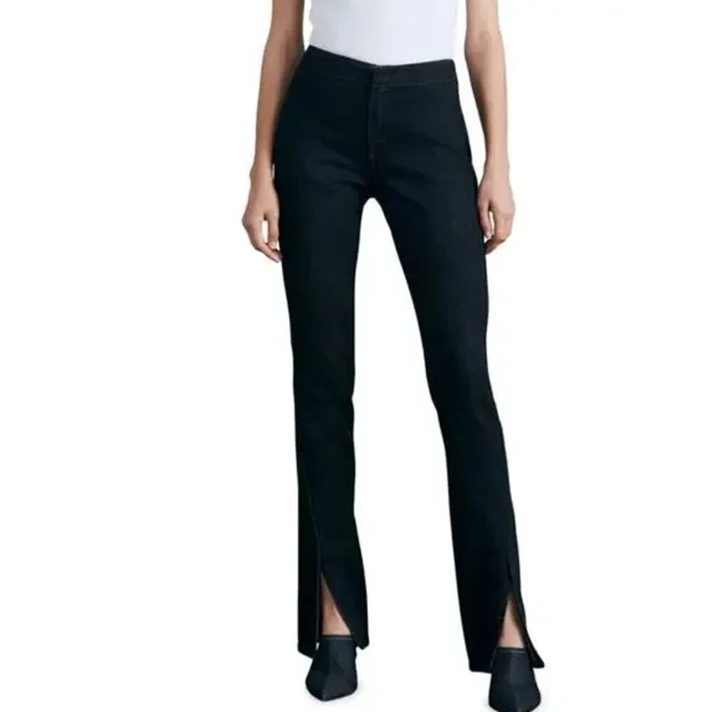 Rag And Bone NWT Peyton Engineered Bootcut Jeans Mid Rise In Rinse Size 27 - Picture 2 of 16